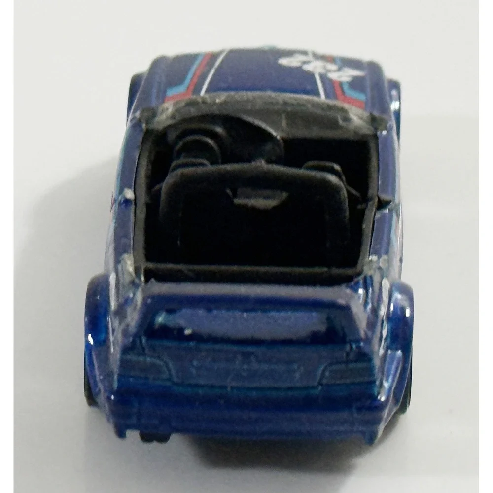 Hot Wheels BMW M3 GTR Kids 1:64 Blue 232‎ Toyo Tires Racing Diecast Car